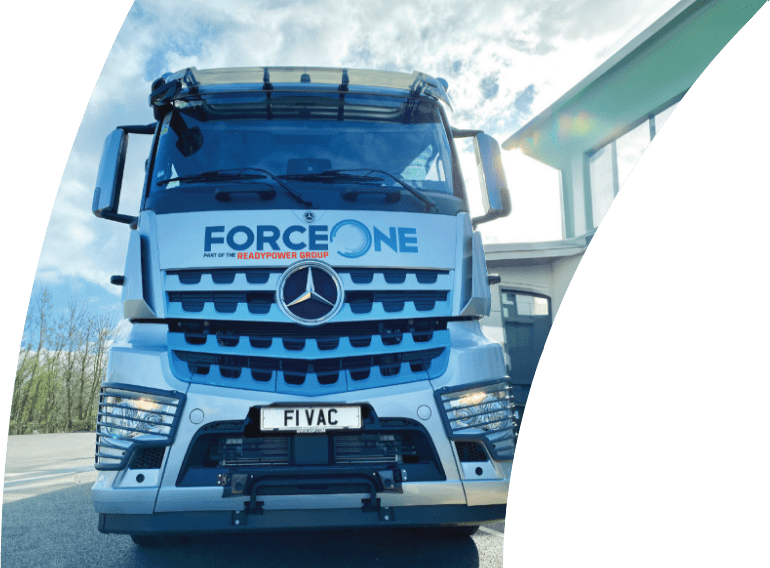 Discover suction excavation - F1 Vac Truck